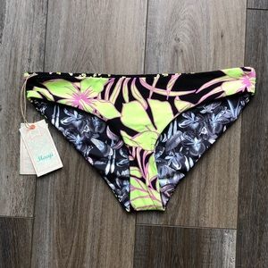 Maaji Sublime Signature Reversible bottoms NWT